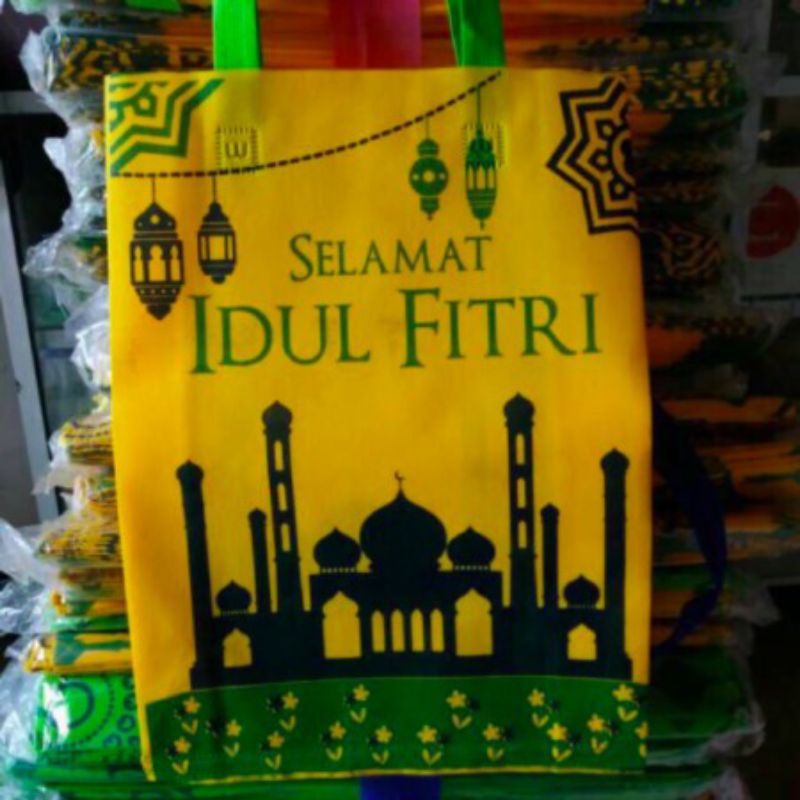 

Tas bingkisan idul Fitri tas kantong lebaran 2003 / tas Parcel idul Fitri UK 30x40x8 termurah