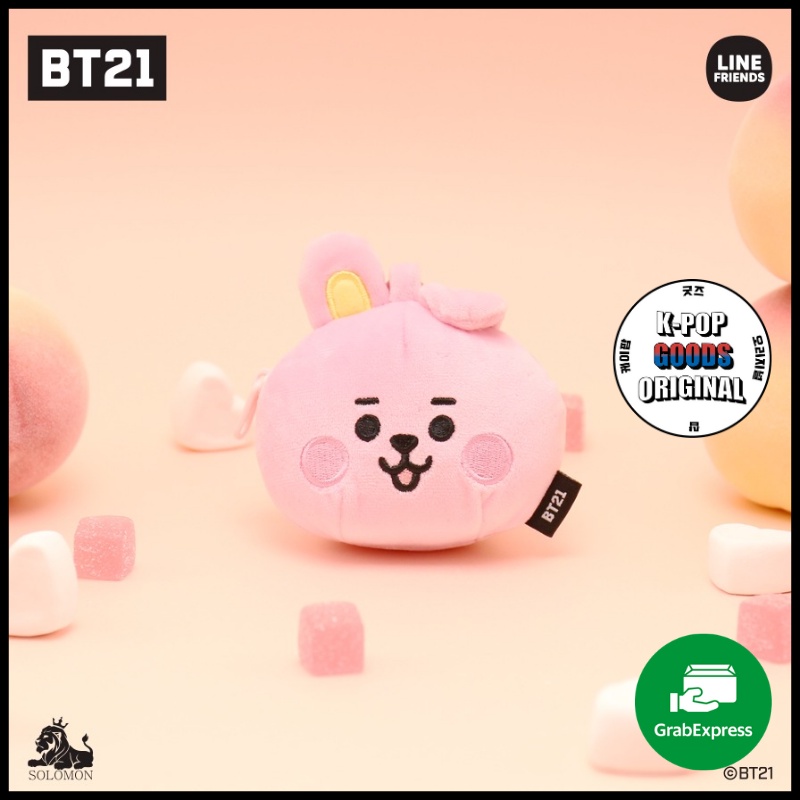 OFFICIAL BTS X BT21 Coin Case