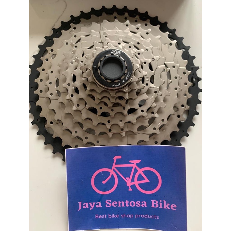 TERMURAH!!! Sprocket Sepeda 9 Speed 11-46 T / RAZE / Realpict