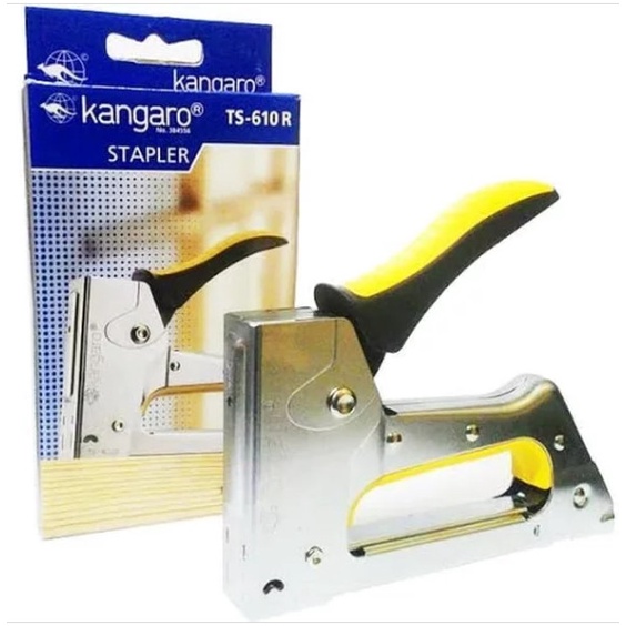 Terlaris Staples Use Kangaro Staples Ts-610 R (Tr-13/6) (Tr-13/10) B22 Staples Tembak