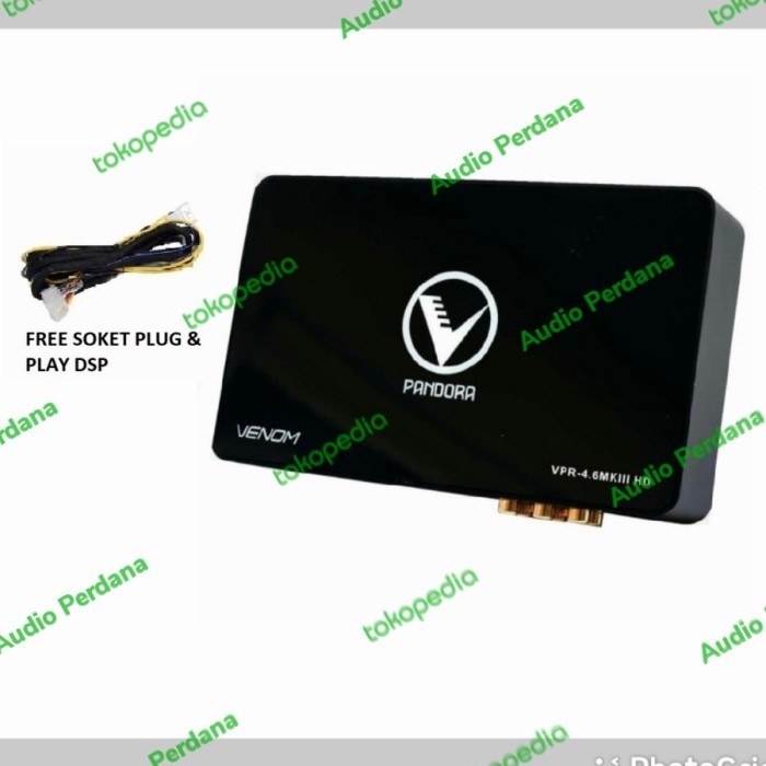 Terlaris Processor Prosesor Venom 4.6 Mkiii 4.6Mkiii 4.6Mk3 Hd Dsp Pandora