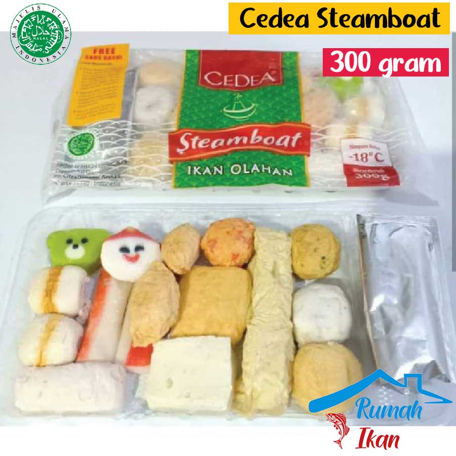 

Cedea Steamboat 300gram