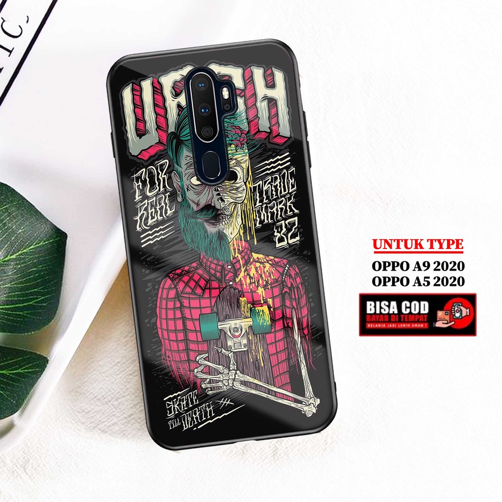 Case Oppo A9 2020/A5 2020 - AGM CASE - Fashion Case hp Oppo A9 2020/A5 2020 - Casing hp Oppo A9 2020