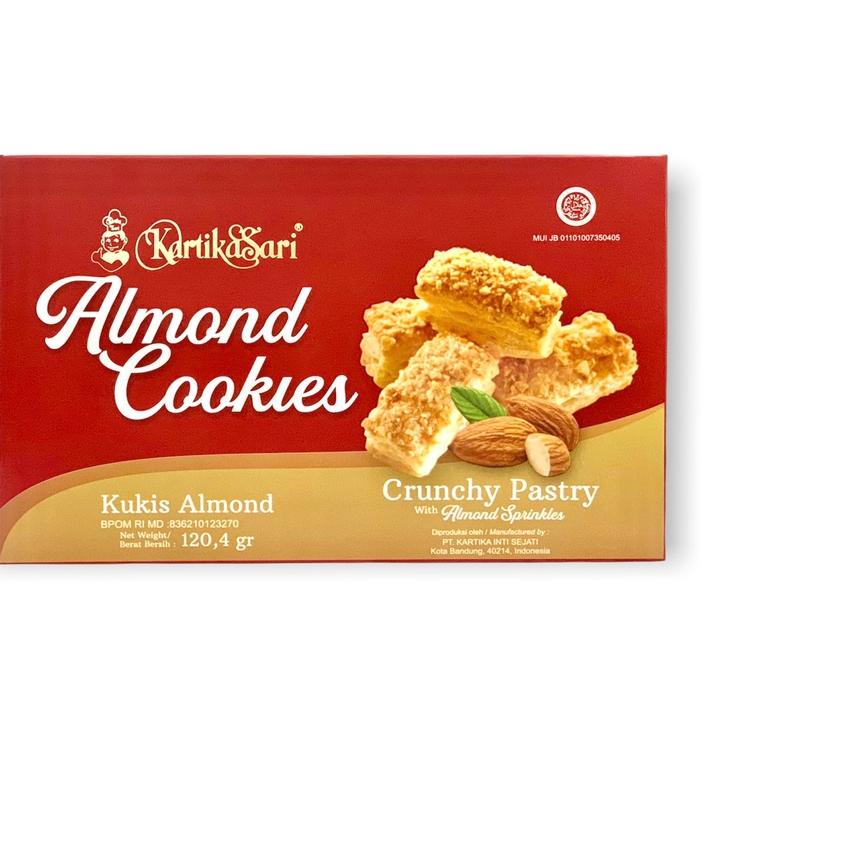 

♀ Kartika Sari Almond Cookies 120,4 Gram ☆