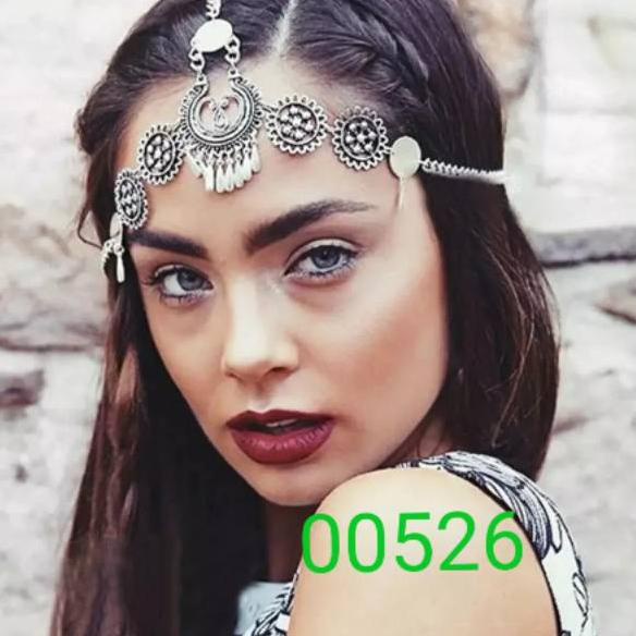 Paket Untung Headchain Headband Headpiece Boho Bohemian Belly dance india Gipsy