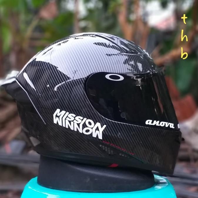 Rsv Ffzero Carbon Visor Smoke Dan Spoiler Gpr 2.0 Type 2