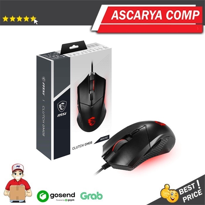 MSI Gaming Mouse - Clutch GM08