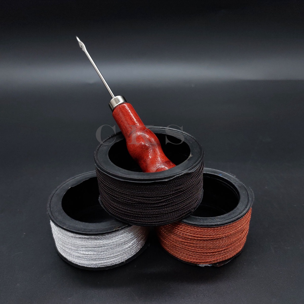 Paket Benang Sol sepatu + Jarum Sol sepatu