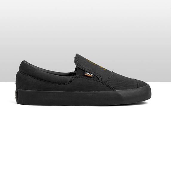 READY Geoff Max Official - Meery All Black | Sepatu Pria | Sneakers