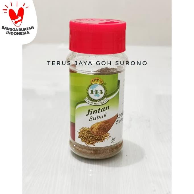 

Bubuk Jintan 113