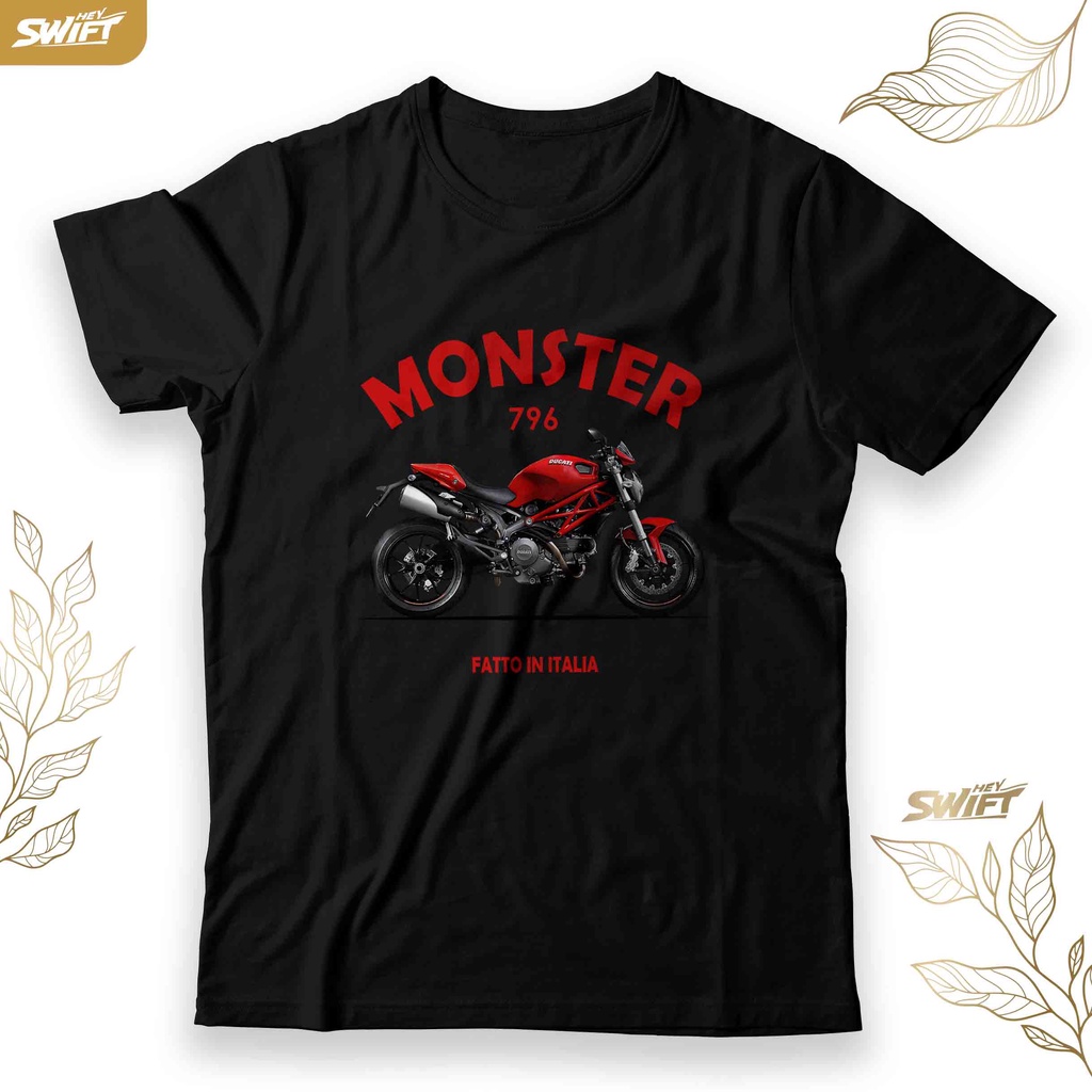 KAOS The Ducati Monster 796 TSHIRT BAJU DISTRO