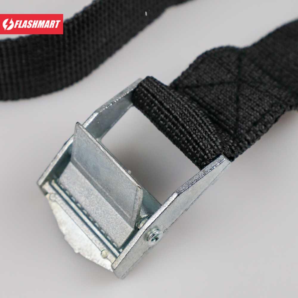Flashmart Tali Strap Pengikat Barang Cargo Belt 2 Meter x 2.5 cm - XR2