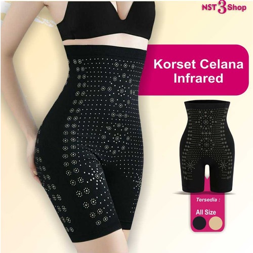 CELANA KORSET IMPOR INFRARED INFRA RED PELANGSING PENGECIL PERUT DAN PAHA BEST SELLER