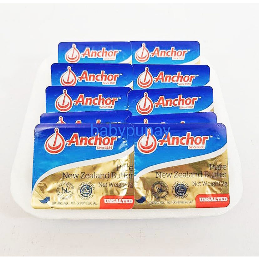 UNSALTED  BUTTER ANCHOR / UNSALTED BUTTER MPASI / ANCHOR UNSALTED BUTTER / BUTTER MPASI