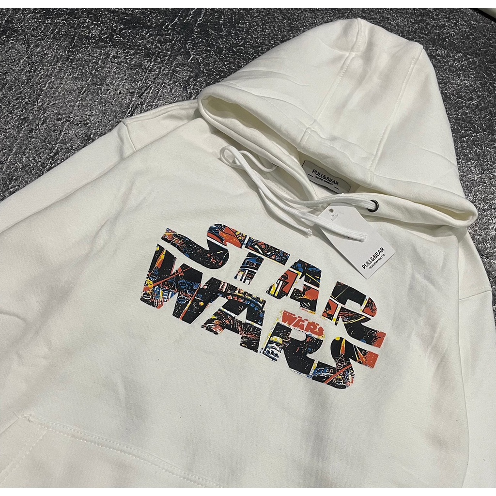 JAKET SWEATER HOODIE PULL&amp;B3AR STARWARS FULLTAG &amp; LEBEL - BEST SELLER