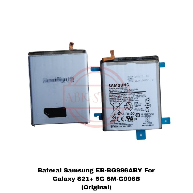 BATERAI BATTERY SAMSUNG GALAXY S21+ / S21 PLUS SM-G996B EB-BG996ABY BATRE ORIGINAL 100%