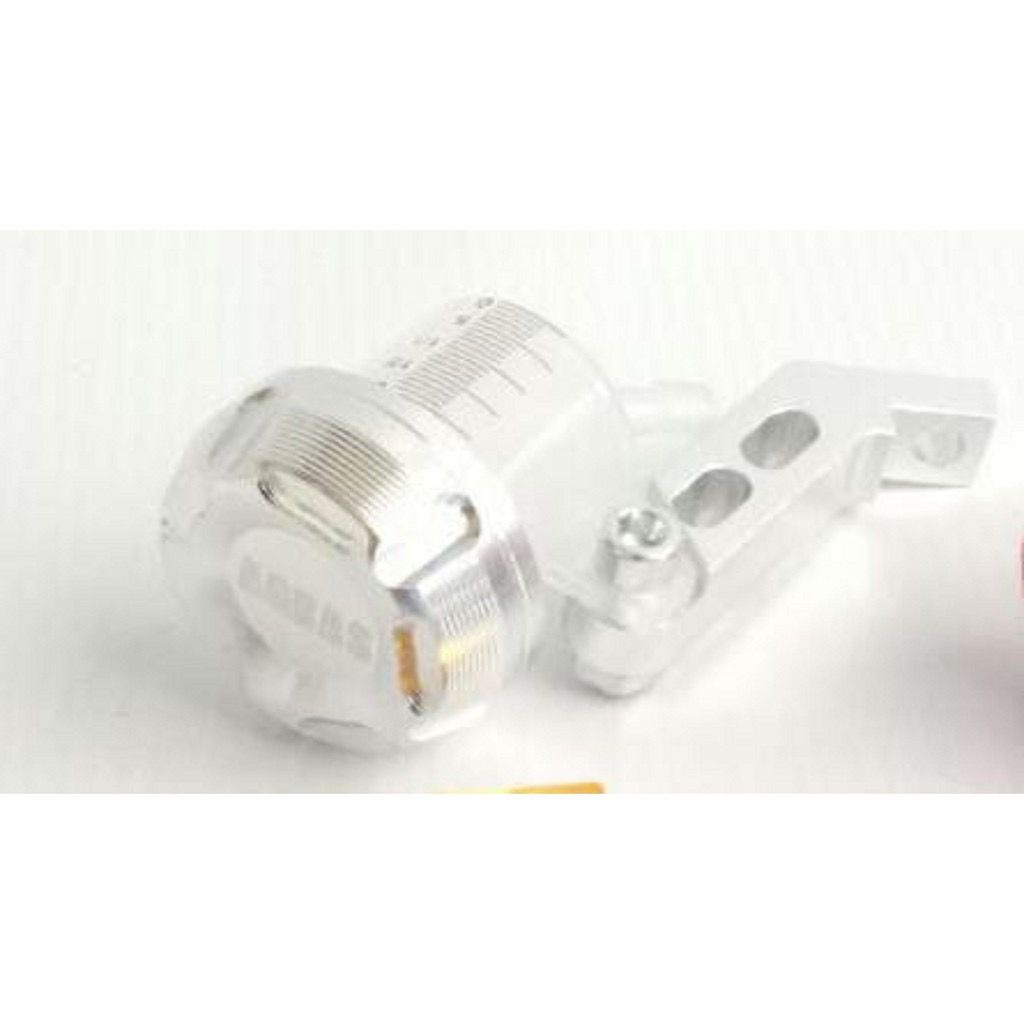 TABUNG MINYAK REM MASTER REM DEPAN-BELAKANG CNC TRANSPARAN UNIVERSAL NINJA TIGER CBR150R CBR VIXION SATRIA 150 FU