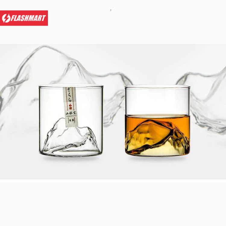 Flashmart Gelas Whiskey Japanese Style Whiskey Cup 180ml - Q521