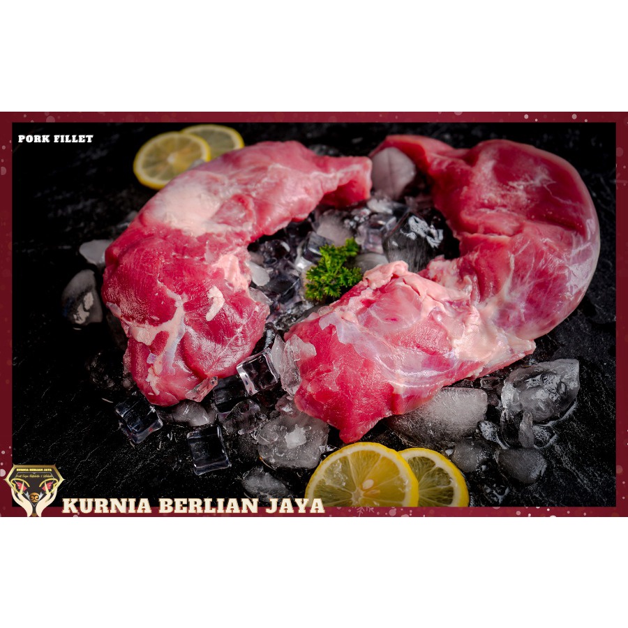 

Pork Fillet / daging babi tanpa lemak
