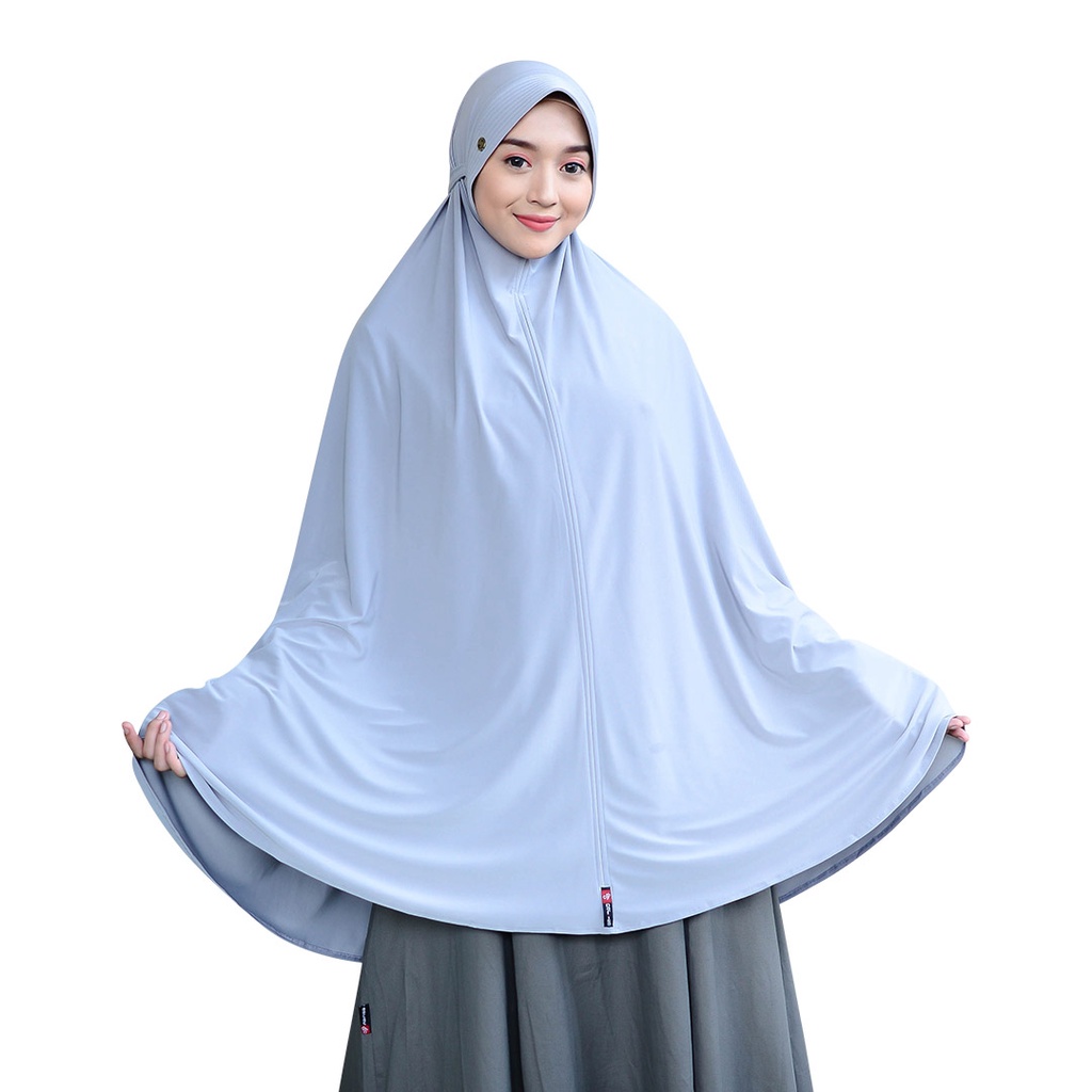 Jilbab Instan Syari Nafisa SIFABELLA | Hijab Instan Jumbo Bergo Pad Kecil Ultracryf Khimar Premium