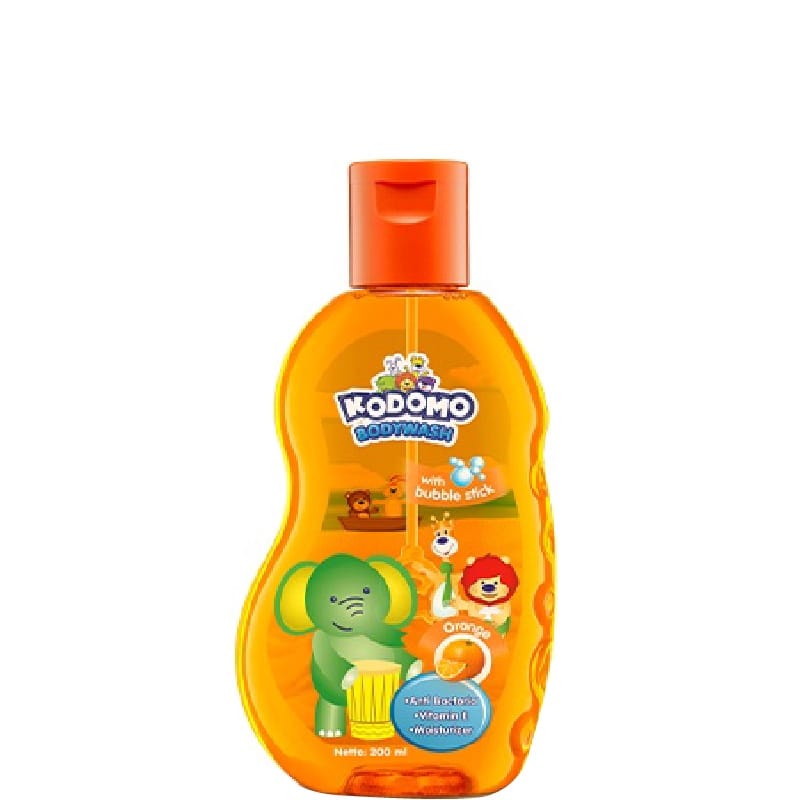 KODOMO BODYWASH BOTOL 200ML / KODOMO SABUN MANDI BAYI ARJUNA Wings