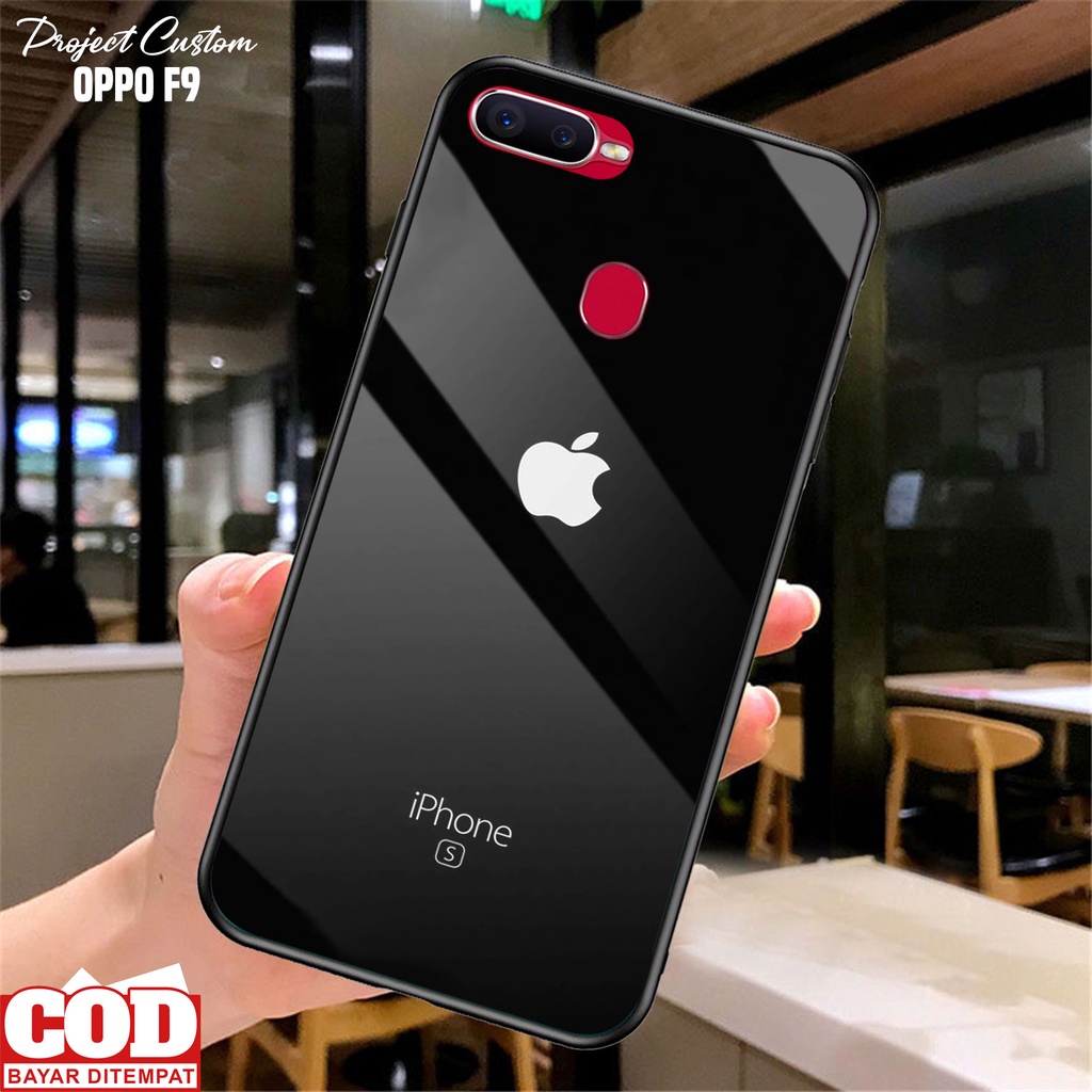 Case OPPO F9 - Casing OPPO F9 Terbaru [ BRD-05 ] Silikon Oppo F9 - Kesing Hp Oppo F9 - Softcase Hp -