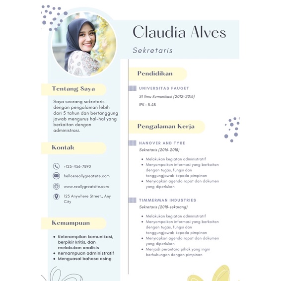 

Curriculum Vitae