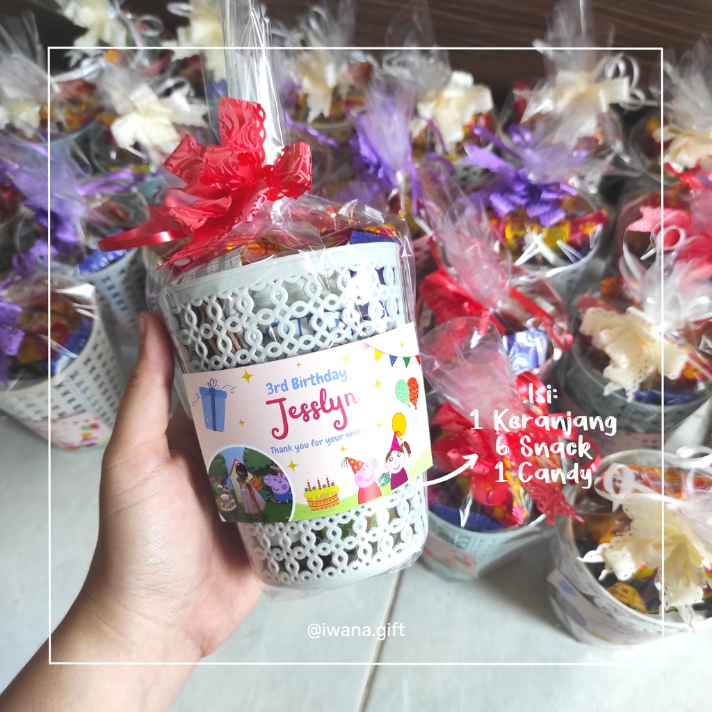 

Snack Ulang Tahun Anak / Snack Lebaran Anak / Snack Idul Fitri / Snack Ulang Tahun Murah / Snack Lebaran Murah / Snack Idul Fitri Murah / Paket Murah Bingkisan Ulang Tahun Anak