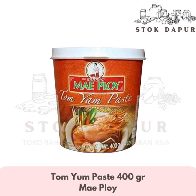 

best seller] Mae Ploy Tom Yum Paste 400 gr