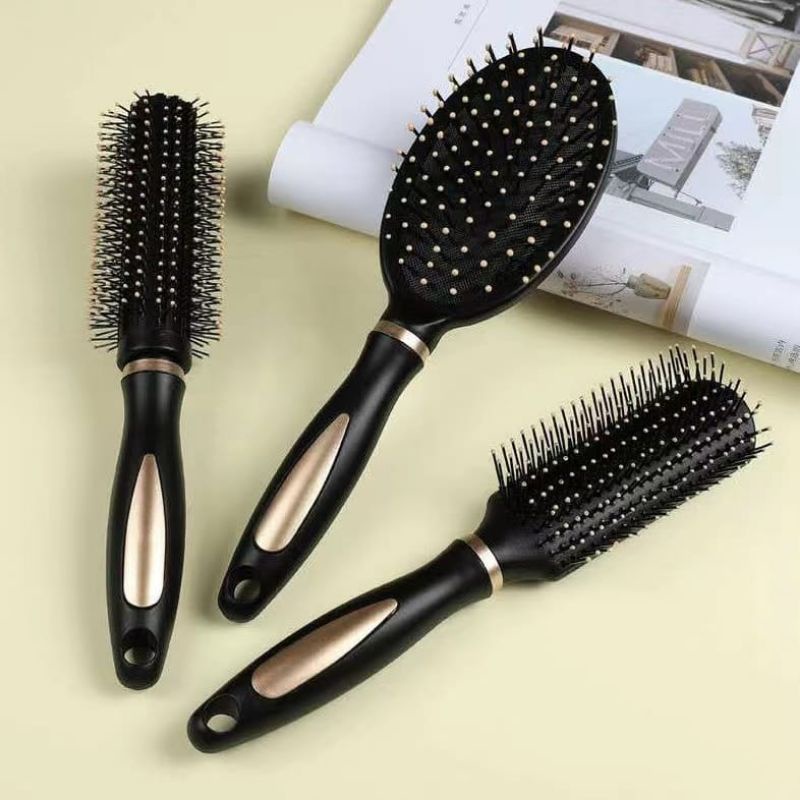 {DS} Sisir Rambut Anti Kusut SET isi 3pcs Sisir