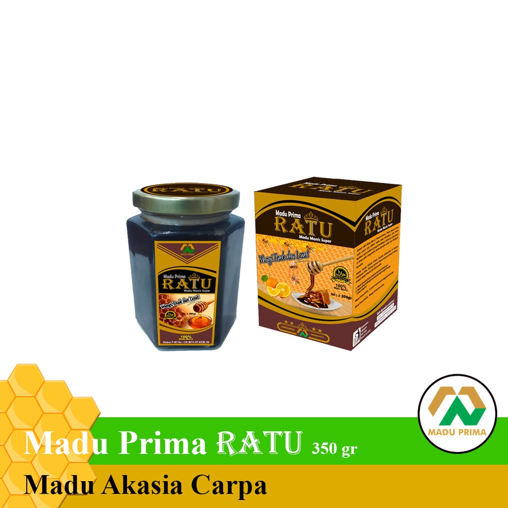 

Madu Lambung | Madu Murni Akasia Carpa | Madu Prima RATU 350gr