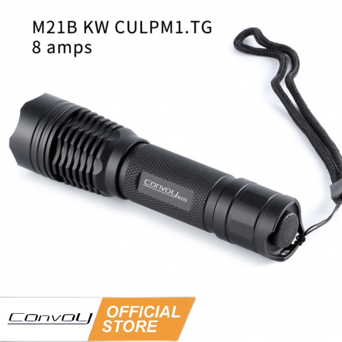 Terlaris Senter Convoy M21B With Kw Culpm1.Tg Driver 8A