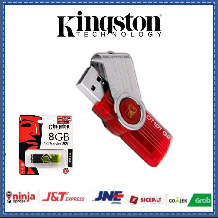 FLASHDISK KINGSTONE 64GB/32GB/16GB/8GB/4GB/2GB SIAP PACKING DAN BISA COD