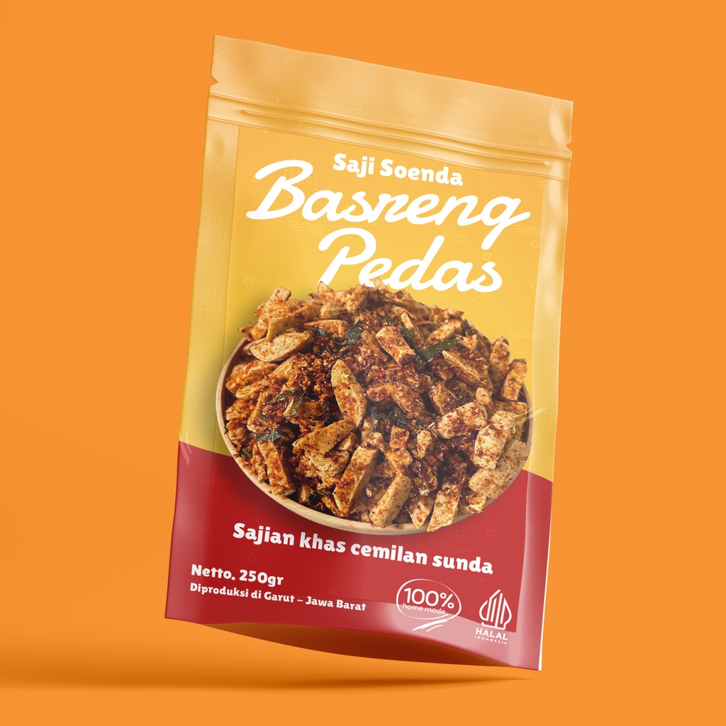 

BASRENG Baso Goreng Viral Pedas Daun Jeruk Saji Soenda