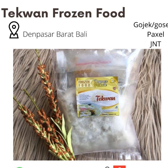 

Tekwan Frozen Tekwan Asli Palembang