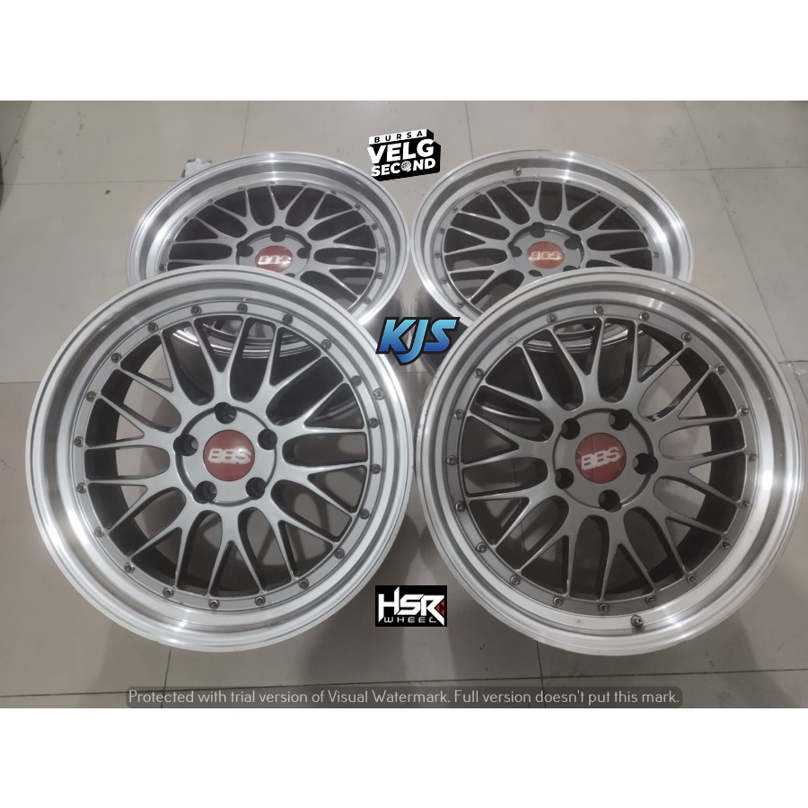 VELG SEKEN MODEL BBS LM R19X8,5 5X120ET37G/P