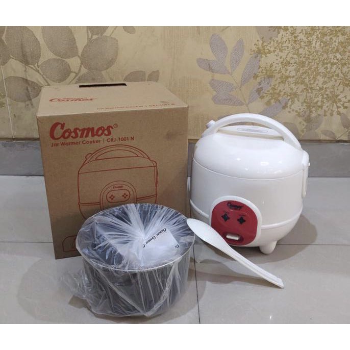 COSMOS Rice Cooker Harmond 0.6 Liter CRJ-1001