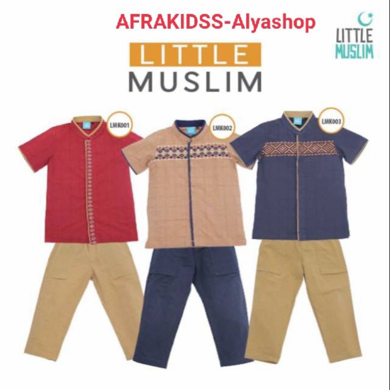 Set Koko Afrakids Little Muslim Afrakids