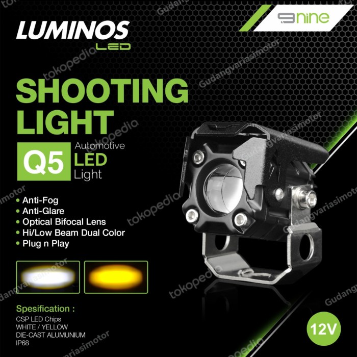 LAMPU LUMINOS Q5