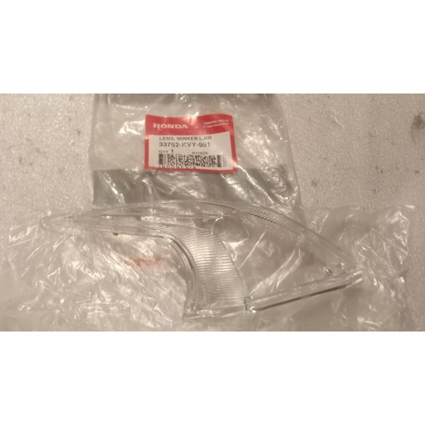 Mika Lensa Kaca Sein Reteng Belakang Kiri Beat Karbu Karburator 33752 Kvy 961 Barang Langka Stok Ter