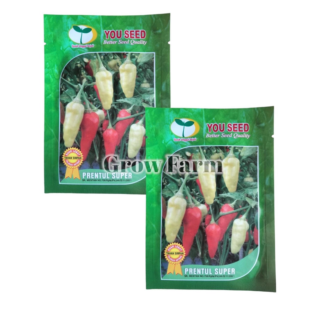 Benih Bibit Cabai Rawit PRENTUL SUPER 10 gram You seed