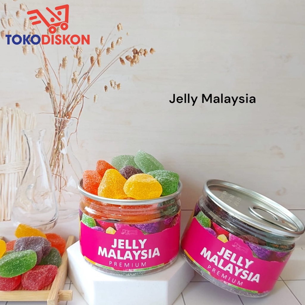 

Can Jelly Malaysia Jelly Rasa Buah Jelly Kenyal Balut Gula Kualitas Premium