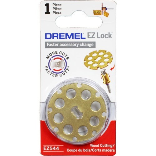 Dremel EZ544 Wood Cutting Wheel (EZ Lock)