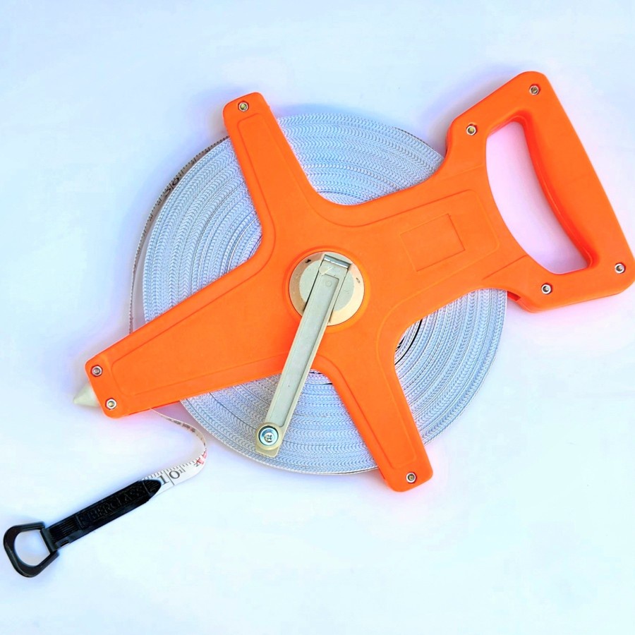 Meteran Tancap Gulung 30 50 100 Meter