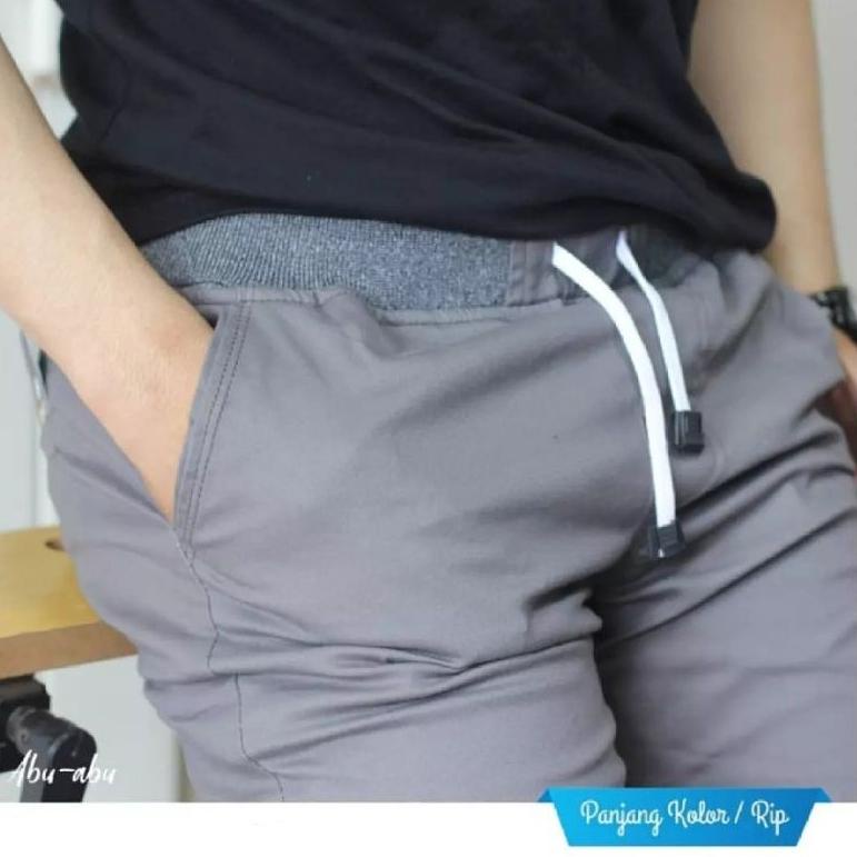 Big Sale CELANA CHINNO PANJANG PRIA PINGGANG KARET / CELANA CHINNOS PRIA / CELANA PANJANG PRIA / CEL