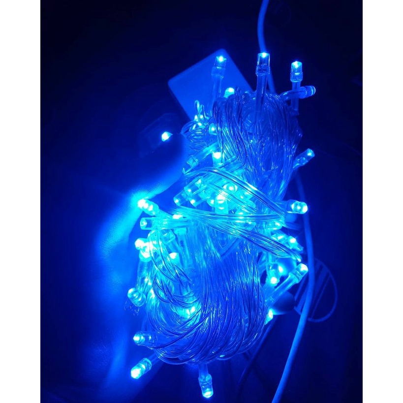 LAMPU TUMBLER / LAMPU TWINKLE 50 LED / LAMPU HIAS NATAL