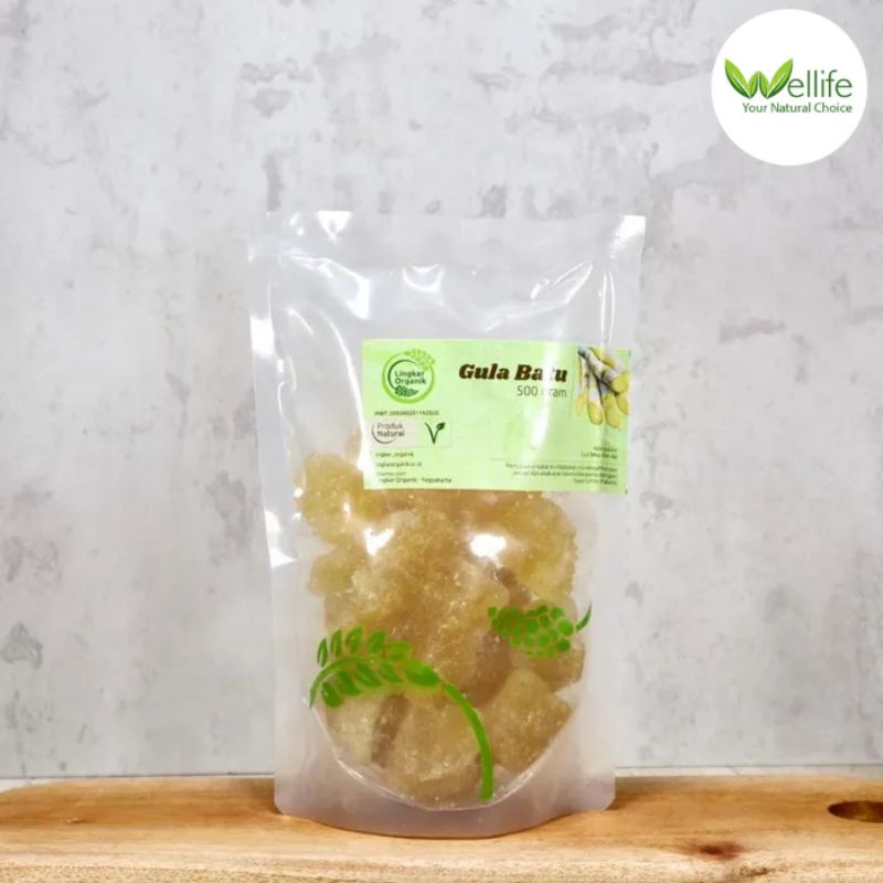 

Lingkar Organic Gula Batu 500g