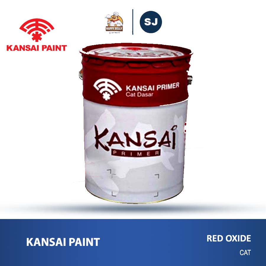 CAT DASAR MENI BESI KANSAI PAINT PRIMER OXIDE 5 KG