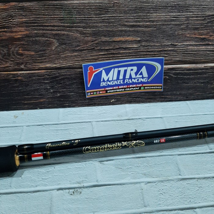 joran relix nusantara cangkek 682 ul gen s 2-6lb ORIGINAL