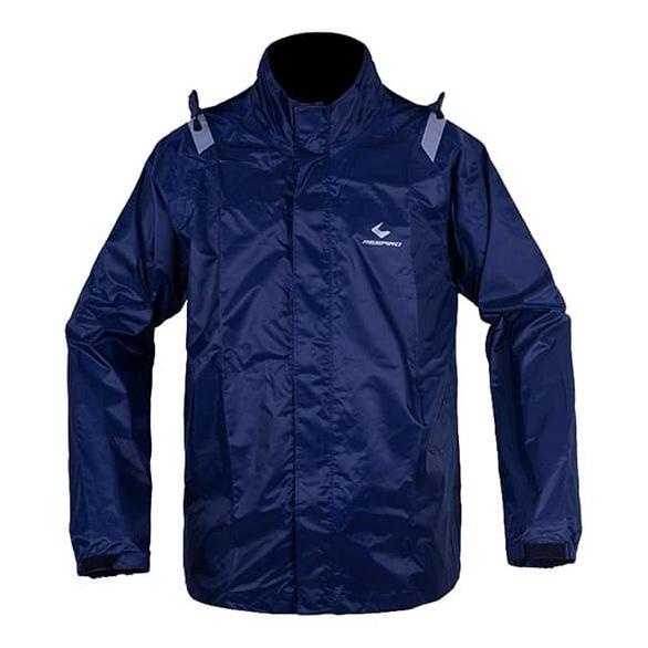 Ready...Ready...Ready...] RESPIRO THE CHALLENGER R2 | JAS HUJAN | RAIN SUIT COAT | NAVY